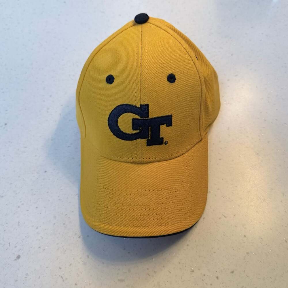 Signatures Georgia Tech Yellow Jackets Adjustable Baseball Cap Hat